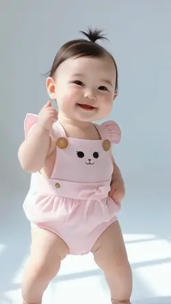 bayi dance lucu
