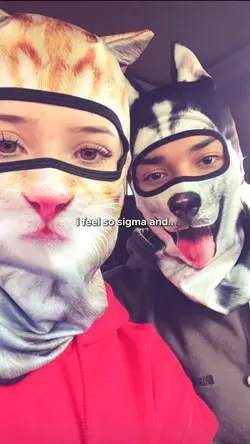 i feel so sigma and.
