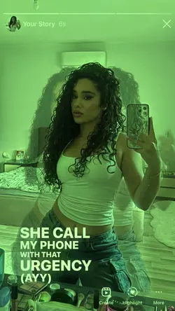 She call my phone 