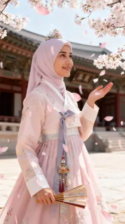 AI Hanbok Korean