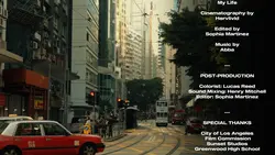 Outro ending film 