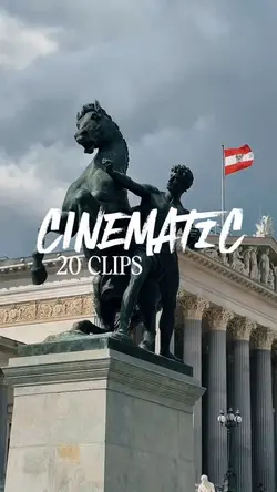CINEMATIC 20 Clips 