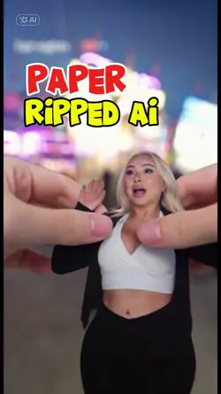 paper ripped ai