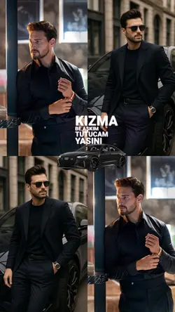 4’lü şablon 🖤
