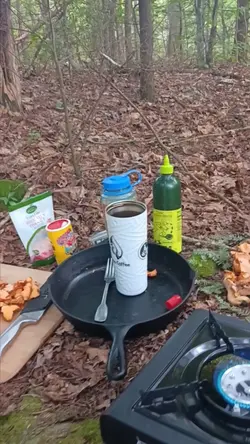 Outdoor cooking 