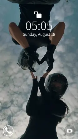 LOCK SCREEN