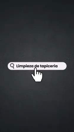 Limpieza tapicería