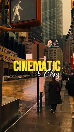 5 clips cinematic