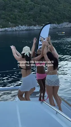 enjoying life