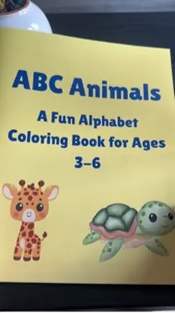 ABC Coloring Book