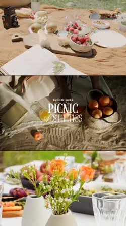 Picnic Aesthetic 