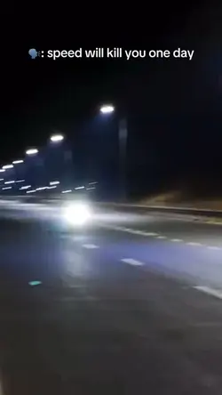 Speed will get u 😝