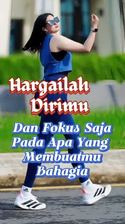 Hargailah Dirimu..
