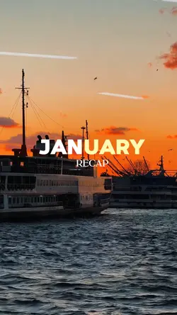 JANUARY RECAP 2026