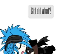 Girl did wha?