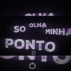 olha so minha  ponto