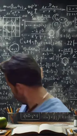 Pov : les maths