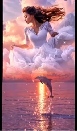 Fantasy dolphin