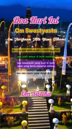 doa hari ini