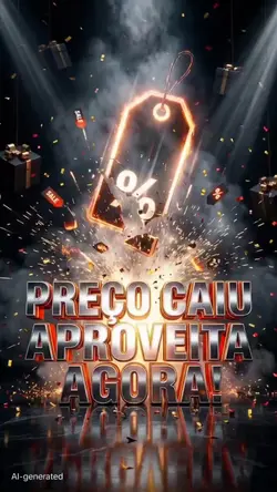 PREÇO CAIU
