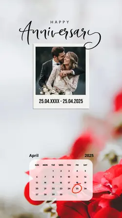 Anniv April 25