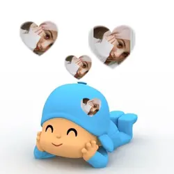 trend stiker pocoyo