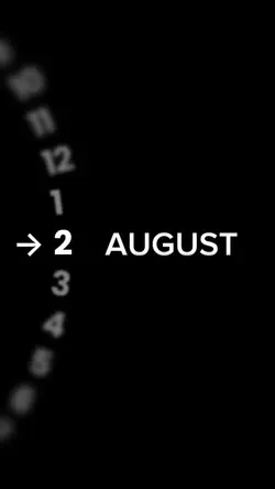 BIRTHDAY 2 AUGUST