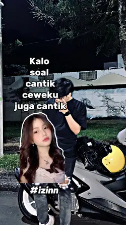 Ceweku juga cantik