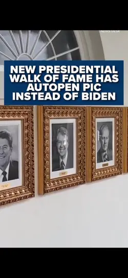President walk fame