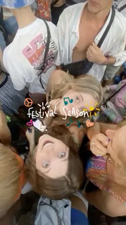 festival season 🎶☀️