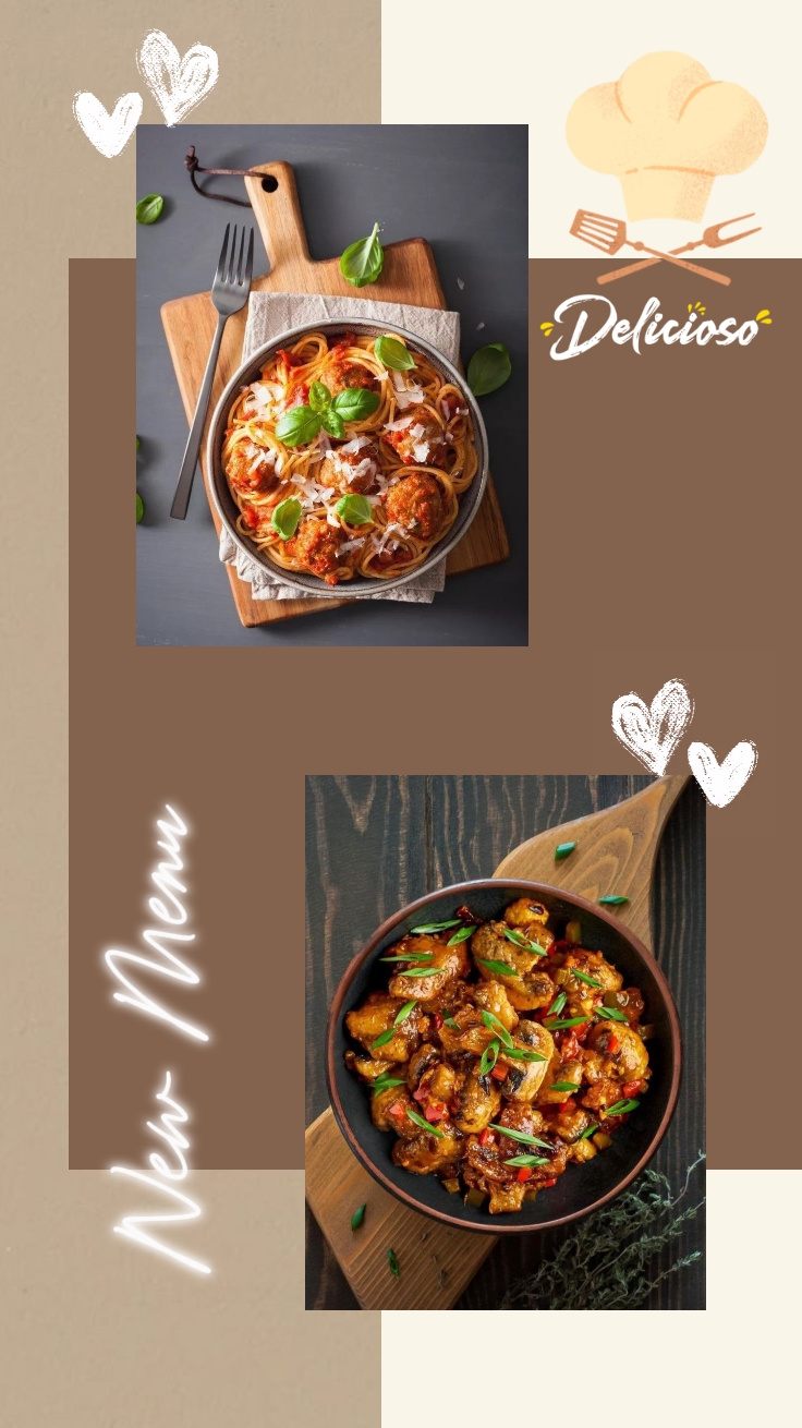 Poster Makanan - Pippit