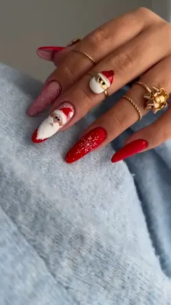 Christmas nails