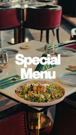 Special Menu