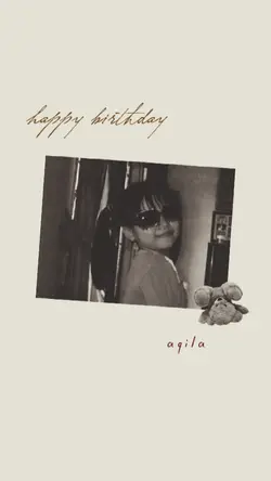 happy birthday