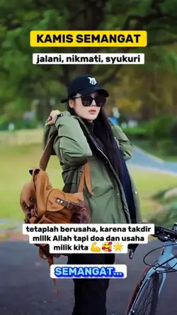 kamis semangat