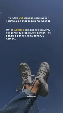 Terimakasih Juli