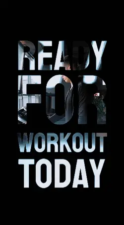 ready for workout