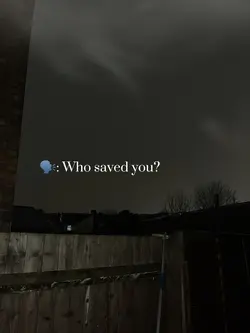 Allah saved me <3