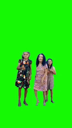 old lady's dance