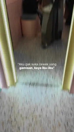 Gak suka cwk gamis