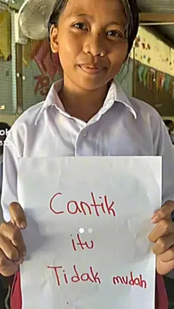 cantik itu tidak