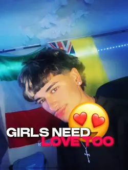 girls need love too😍
