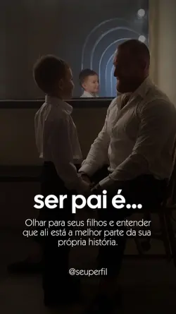 Ser PAI é...