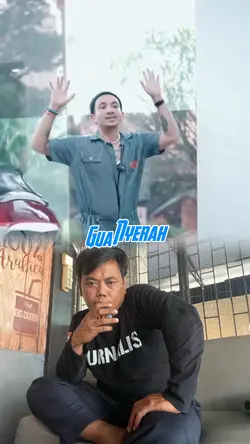 Gue nyerah 