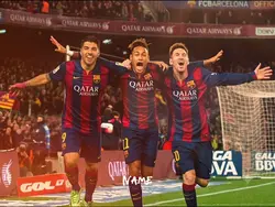Messi, Suarez Neymar