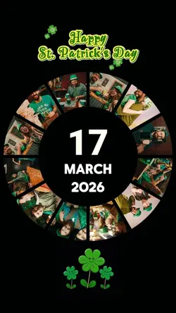 17 MARCH PATRCIKSDAY