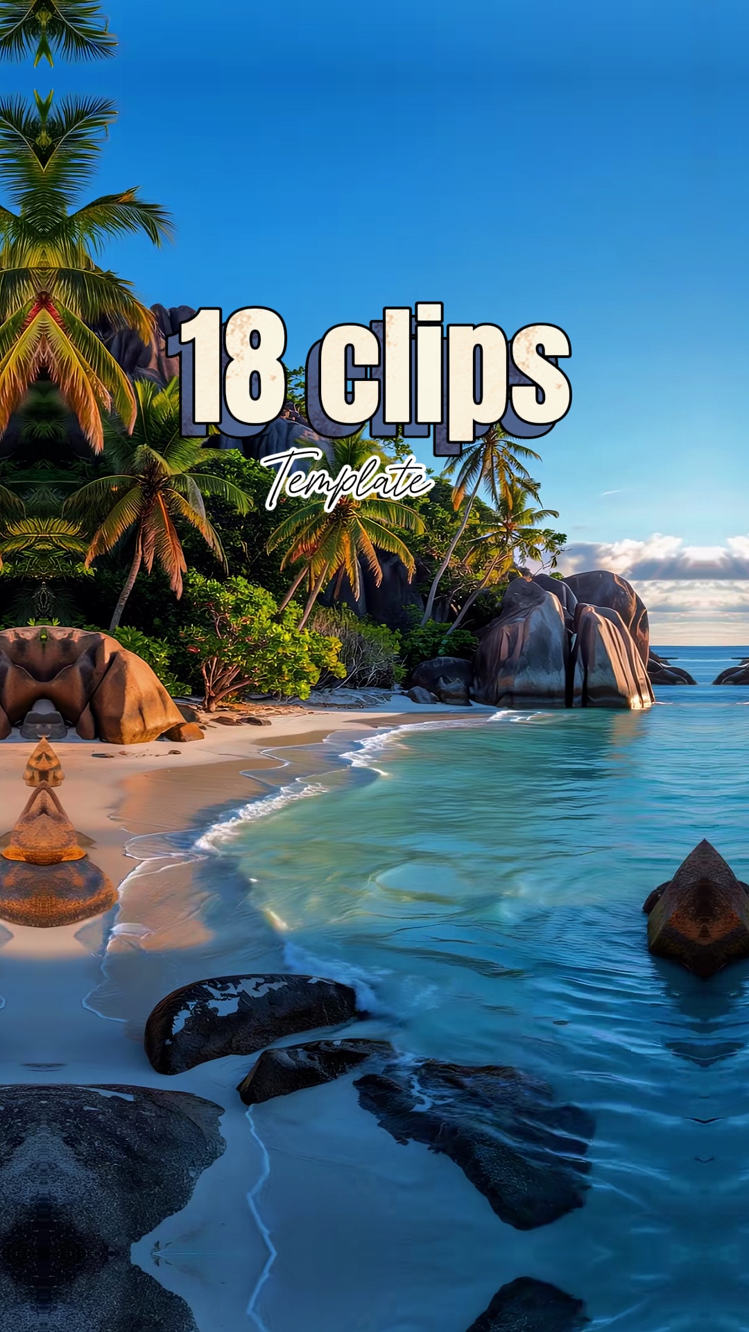 capcut template cover
