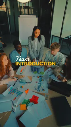 Team introduction