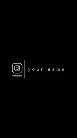 Instagram animation 