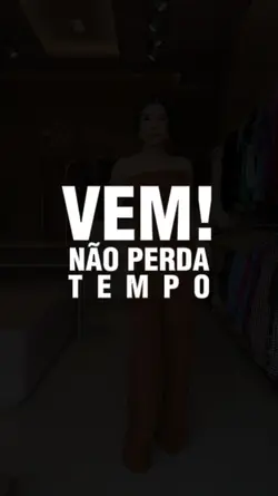 LOJA NÃO PERDA TEMPO